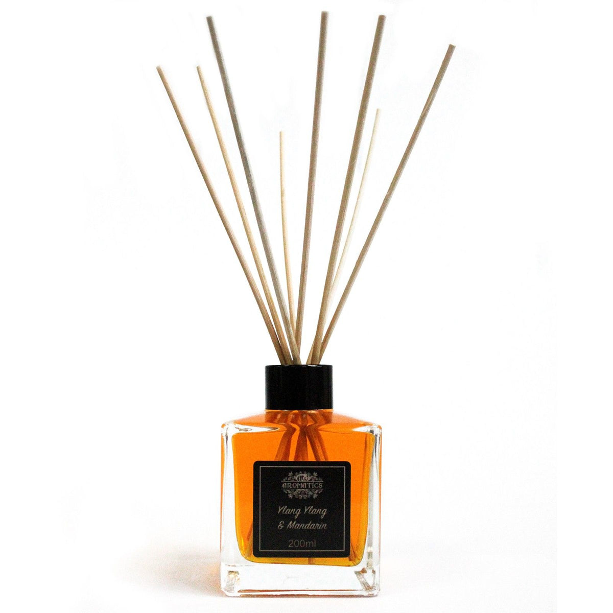 Essential Oil Reed Diffuser | Ylang Ylang & Mandarin (200ml)