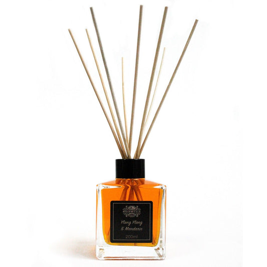 Essential Oil Reed Diffuser | Ylang Ylang & Mandarin (200ml)