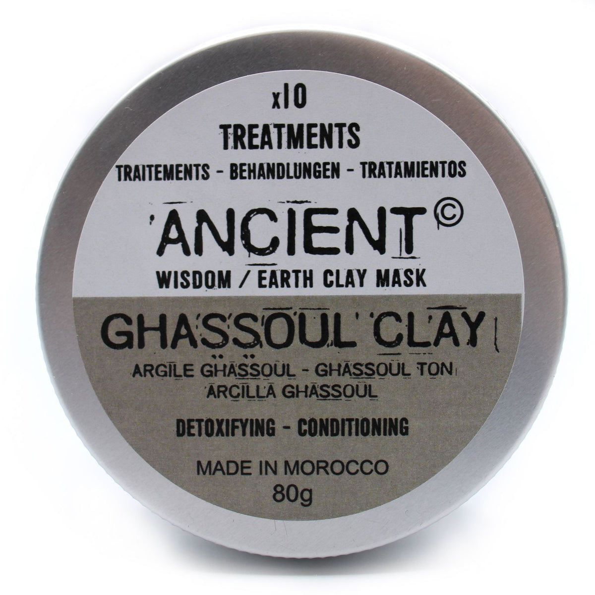 Ghassoul Clay Mask
