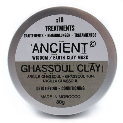 Ghassoul Clay Mask