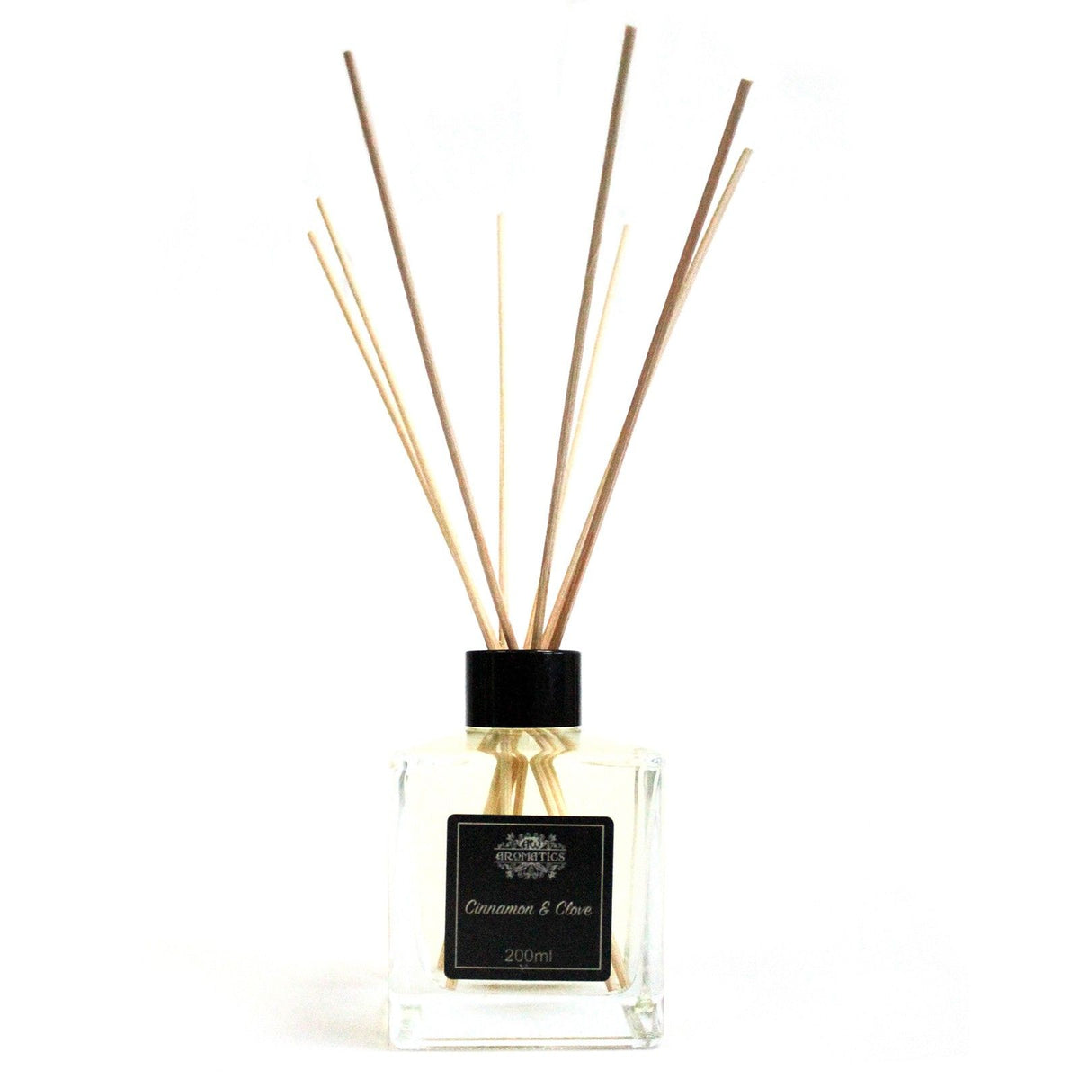 Essential Oil Reed Diffuser | Cinnamon & Clove (200ml)