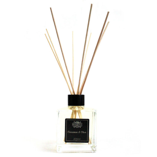 Essential Oil Reed Diffuser | Cinnamon & Clove (200ml)