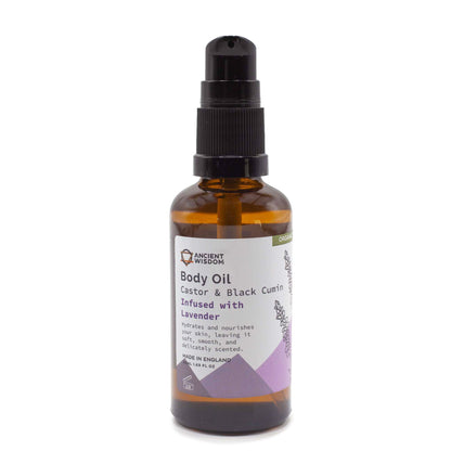 Organic Body Oil | Lavender