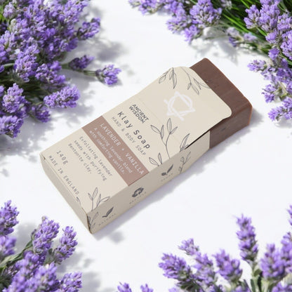 Clay Soap | Lavender & Vanilla