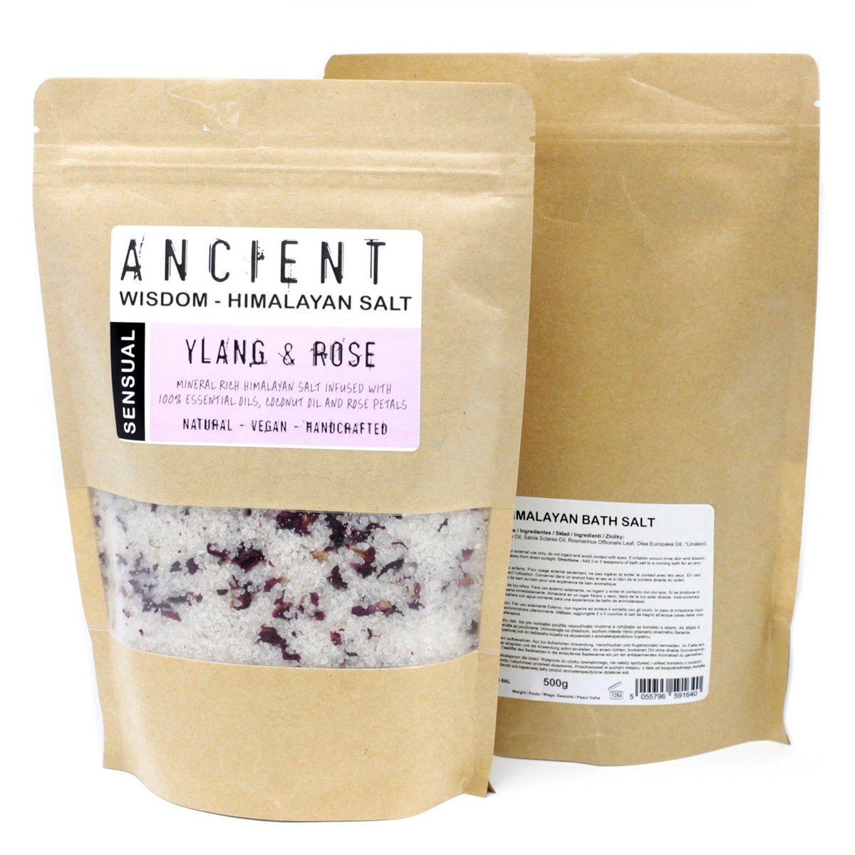 Bath Salt | Ylang Ylang & Coconut