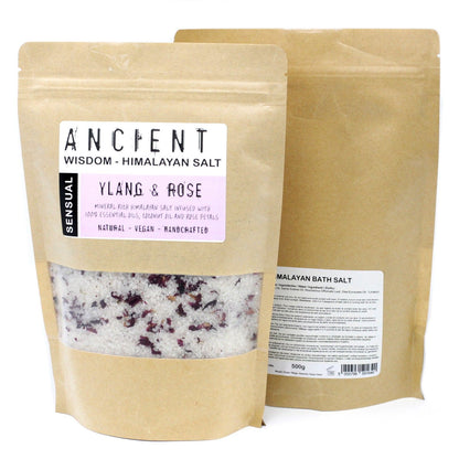Bath Salt | Ylang Ylang & Coconut
