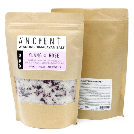 Bath Salt | Ylang Ylang & Coconut