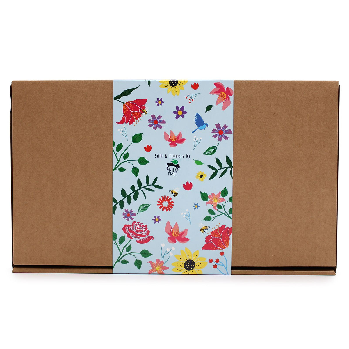 Salt & Flowers Set | Unwind