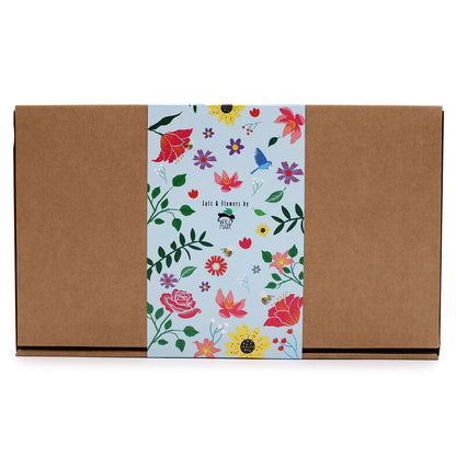 Salt & Flowers Set | Unwind
