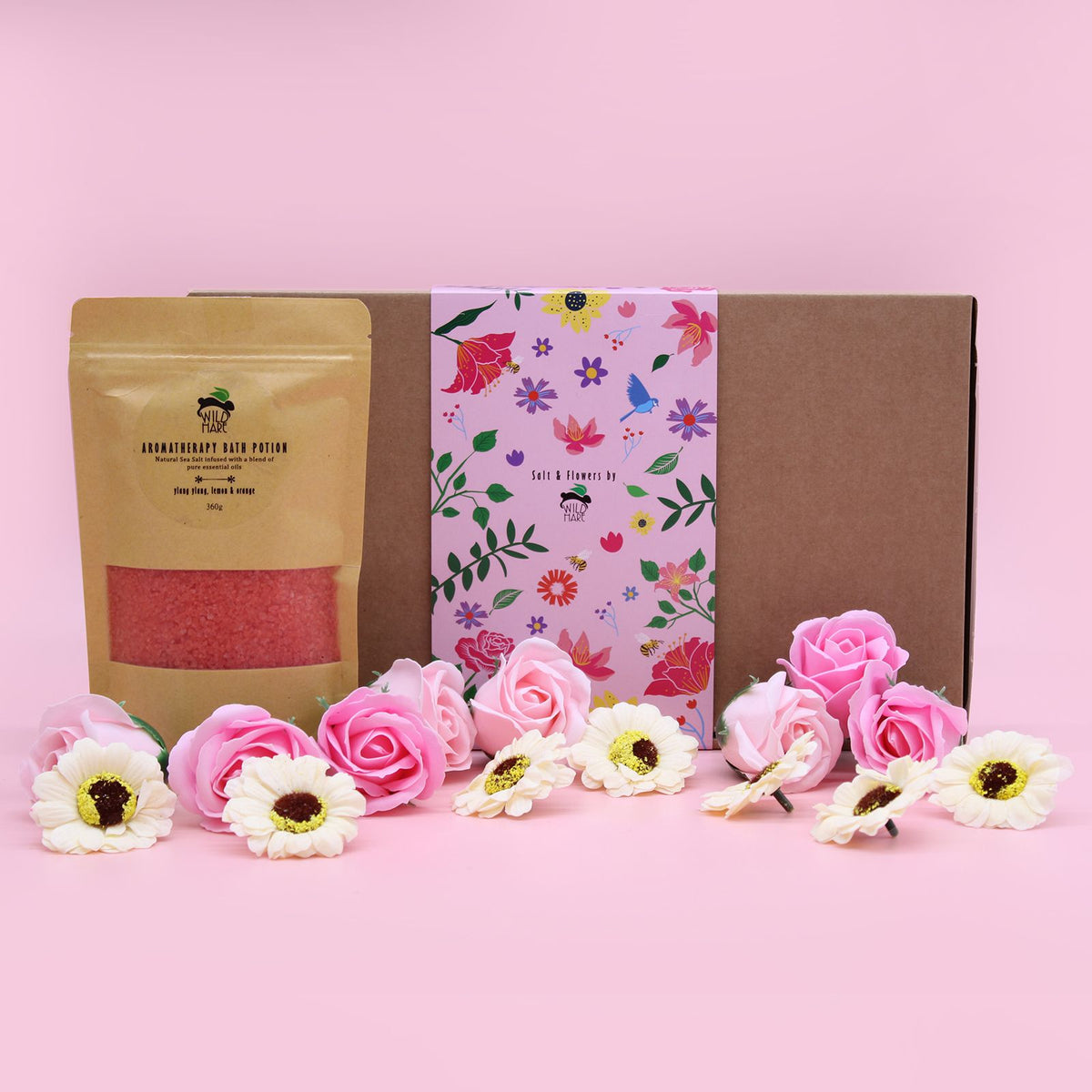 Salt & Flowers Set | Passion