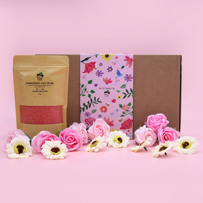 Salt & Flowers Set | Passion