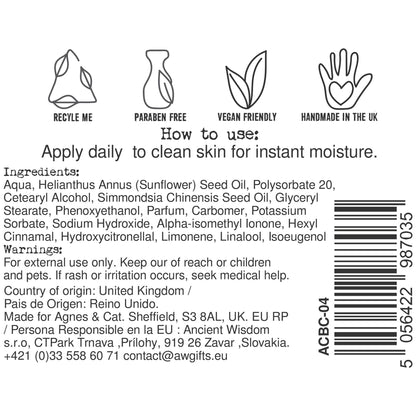 Hand & Body Cream | Moroccan Roll