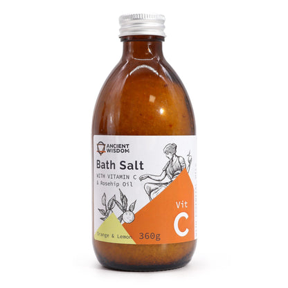 Vitamin C Bath Salt | Orange & Lemon