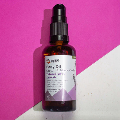 Organic Body Oil | Lavender