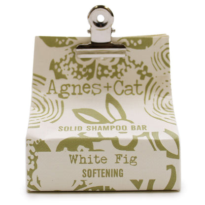 Solid Shampoo | White Fig
