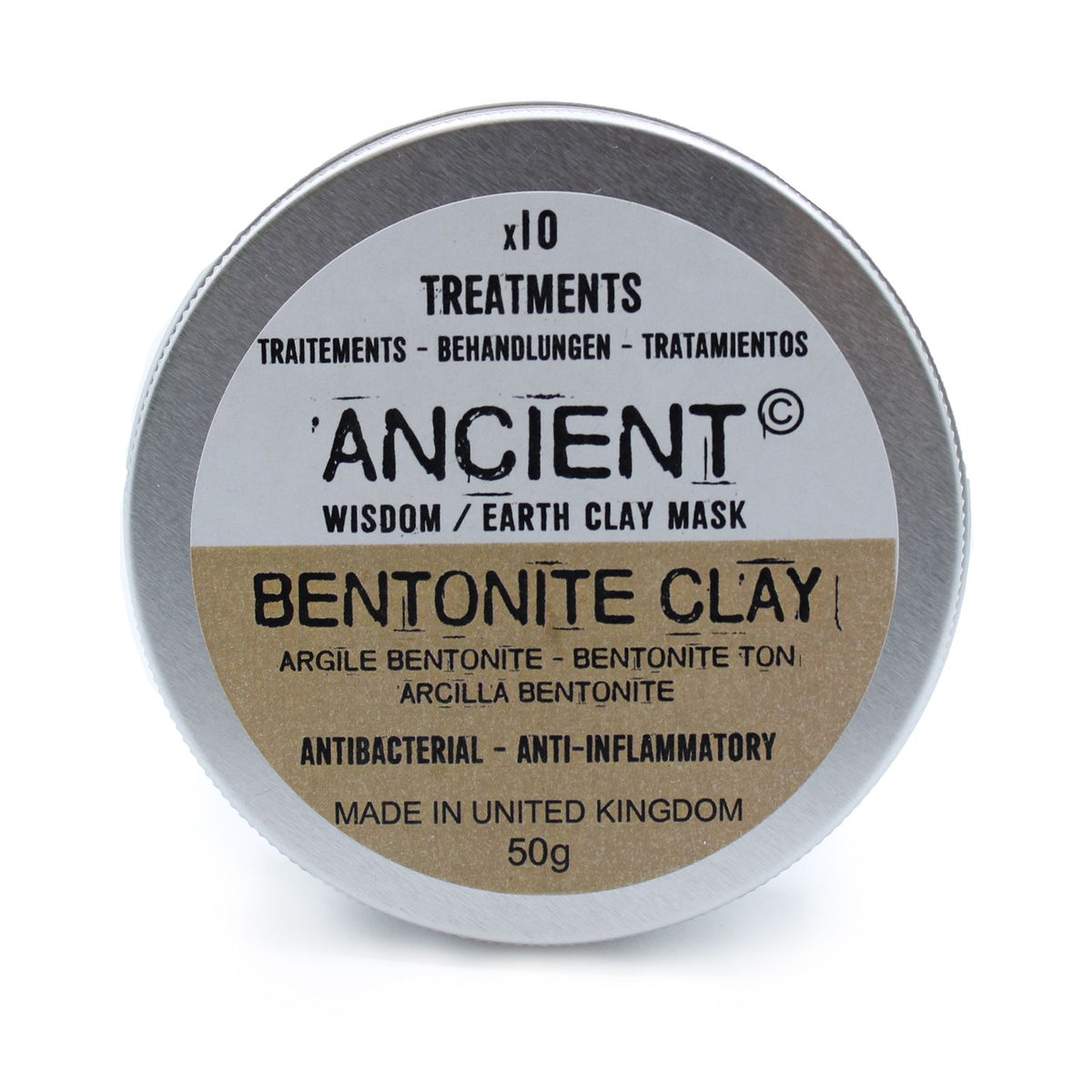 Bentonite Clay Mask