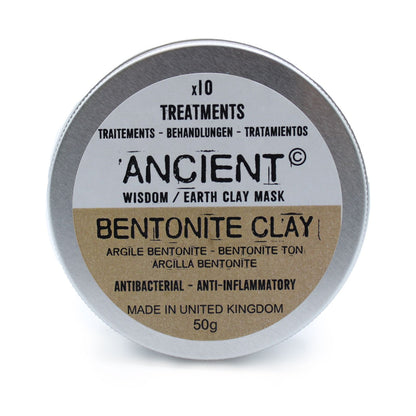 Bentonite Clay Mask