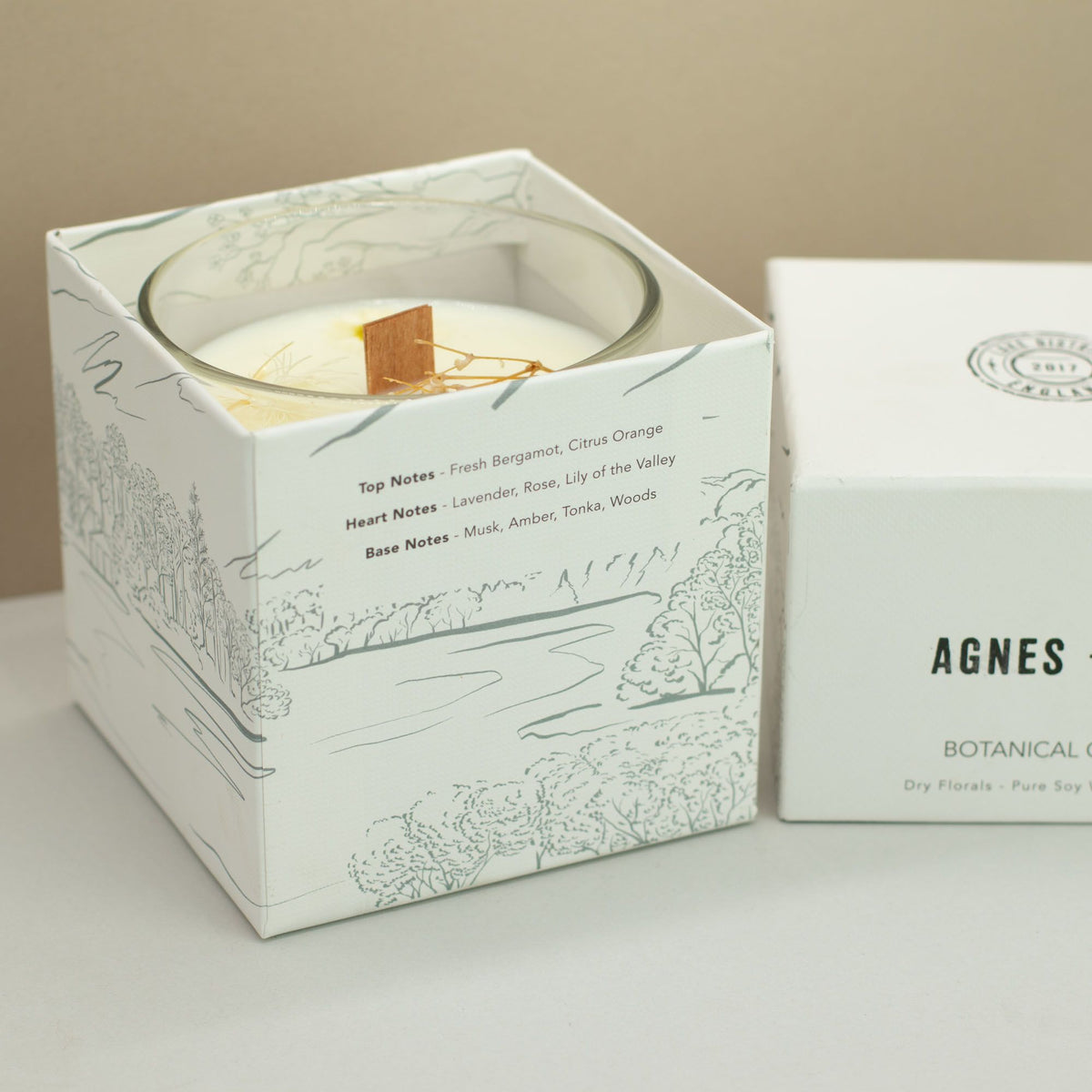Agnes + Cat Botanical 350g | Windermere