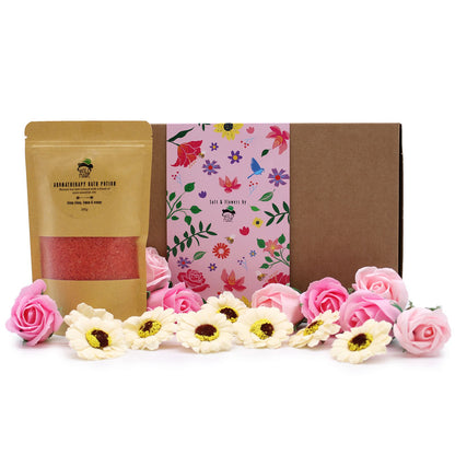 Salt & Flowers Set | Passion