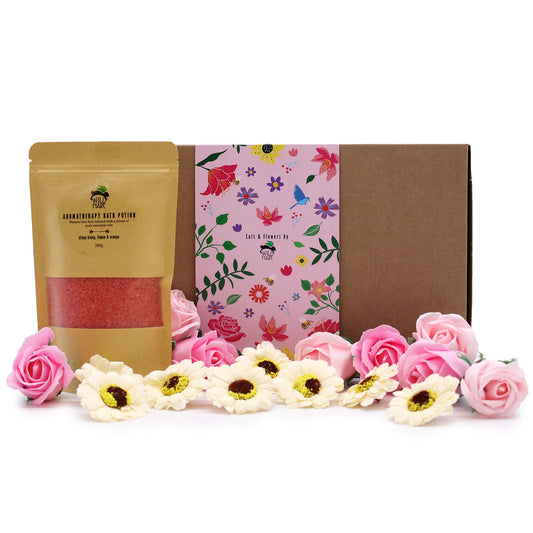 Salt & Flowers Set | Passion
