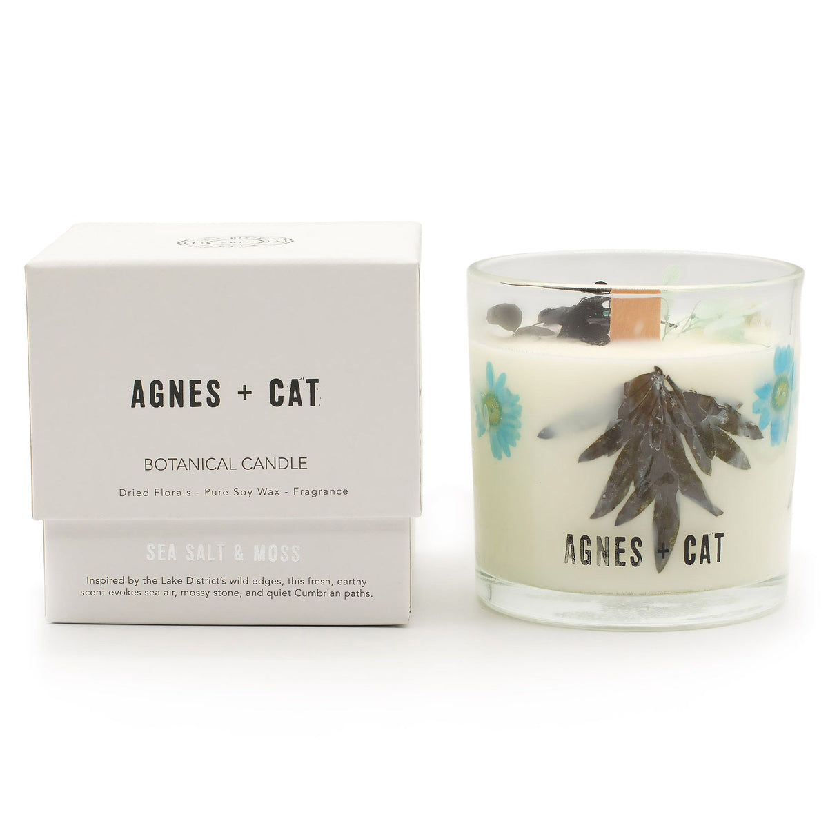 Agnes + Cat Botanical 350g | Sea Salt & Moss