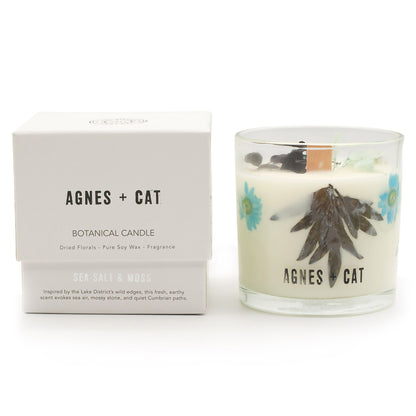 Agnes + Cat Botanical 350g | Sea Salt & Moss