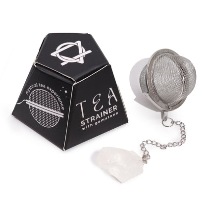 Tea Strainer | Rock Quartz