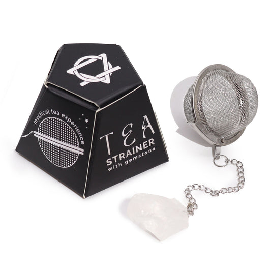 Tea Strainer | Rock Quartz