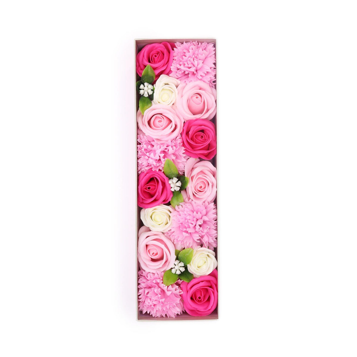 Bouquet Box L | Pinks