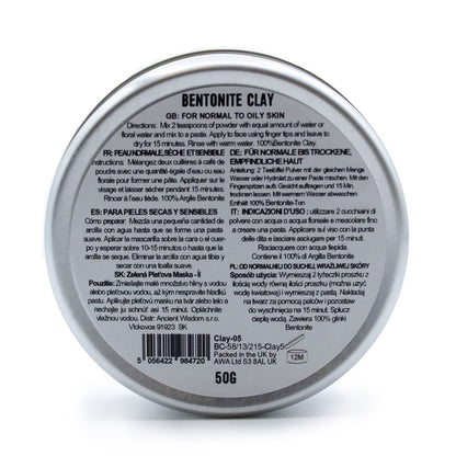 Bentonite Clay Mask