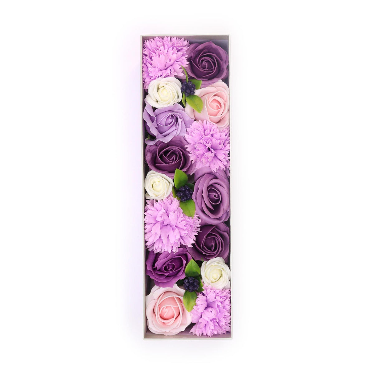 Bouquet Box L |  Lavender Rose & Carnation