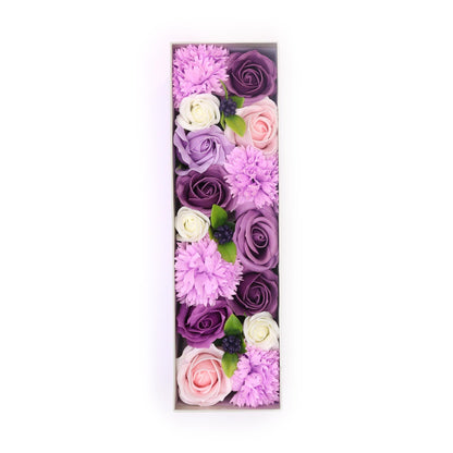 Bouquet Box L |  Lavender Rose & Carnation