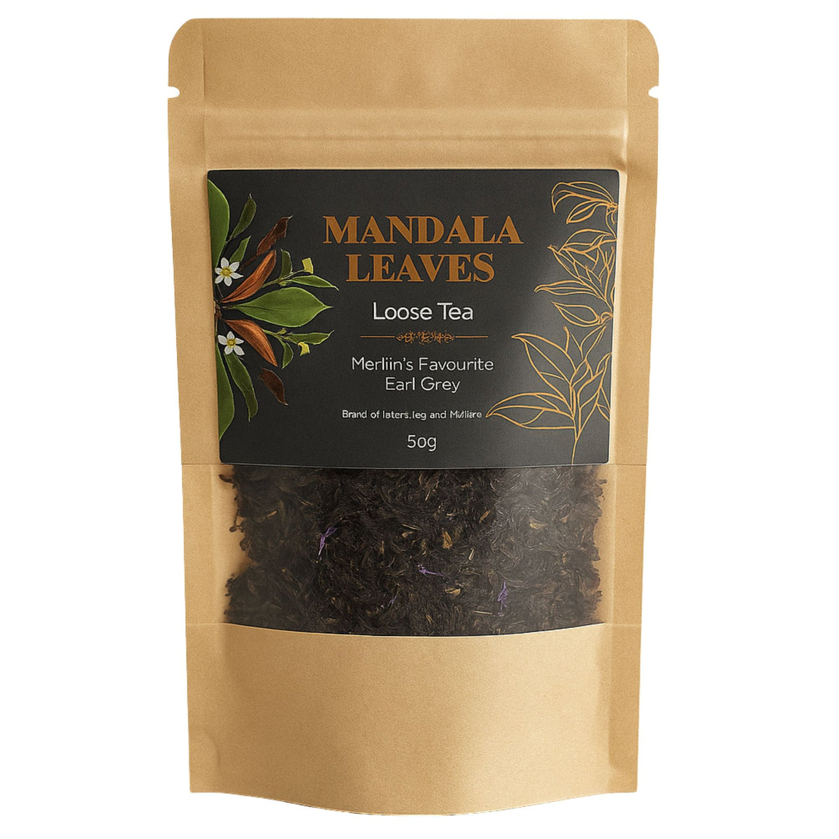 Merlin's Favorite Earl Grey 50g