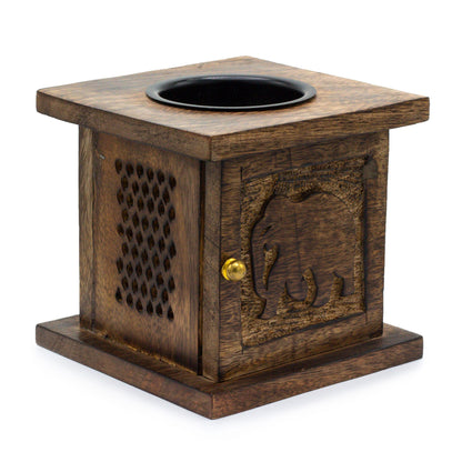 Box Oil Burner | Elephant
