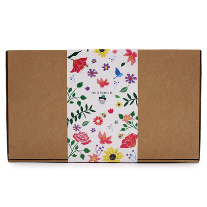 Salt & Flowers Set | Cold & Flu