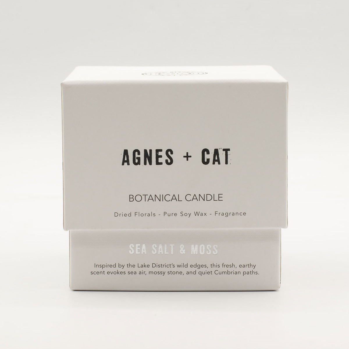 Agnes + Cat Botanical 350g | Sea Salt & Moss