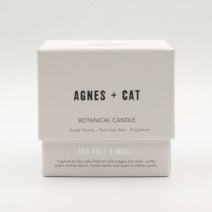 Agnes + Cat Botanical 350g | Sea Salt & Moss