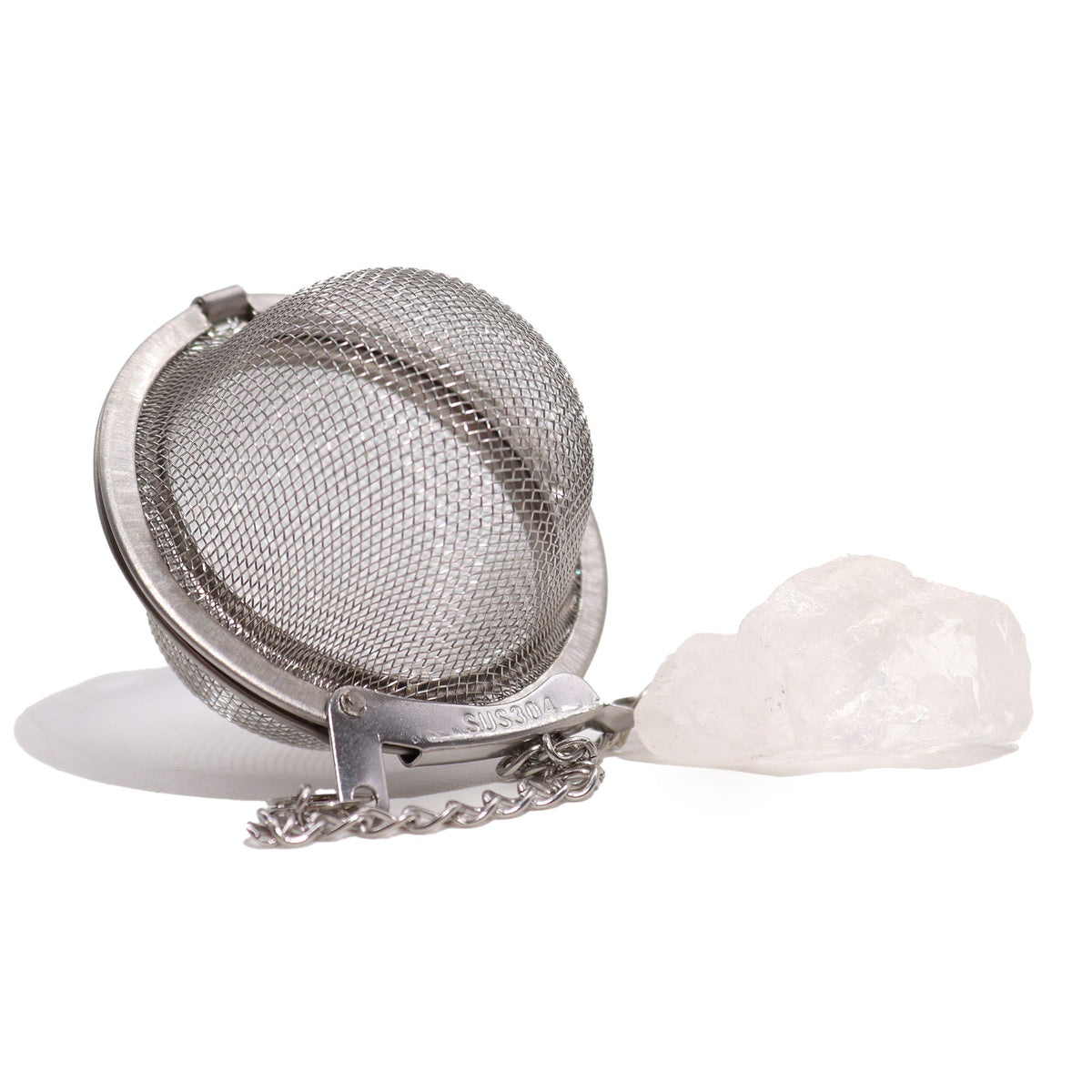 Tea Strainer | Rock Quartz