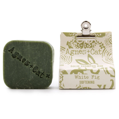 Solid Shampoo | White Fig