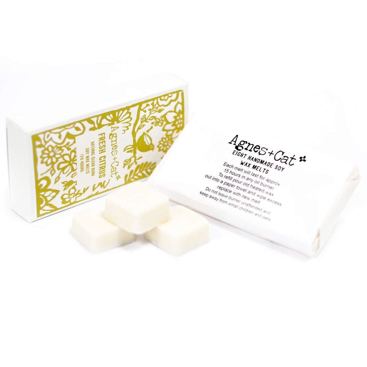 Wax melts Agnes + Cat | Fresh Citrus