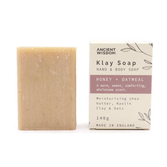 Clay Soap | Honey Oatmeal