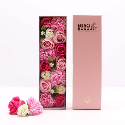Bouquet Box L | Pinks