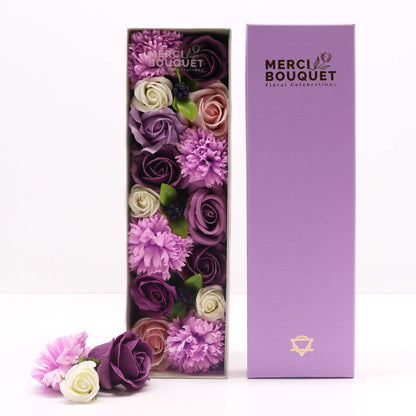 Bouquet Box L |  Lavender Rose & Carnation