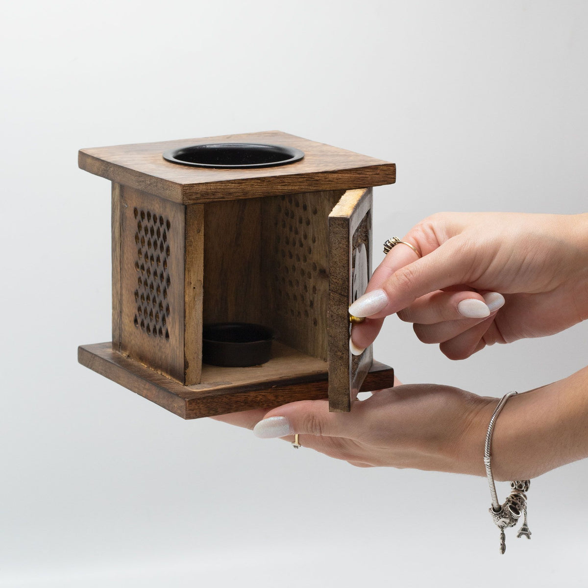 Box Oil Burner | Tree of life