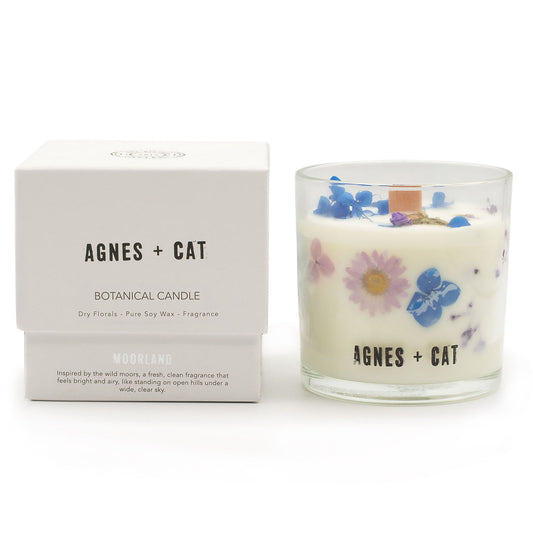 Agnes + Cat Botanical 350g | Moorland