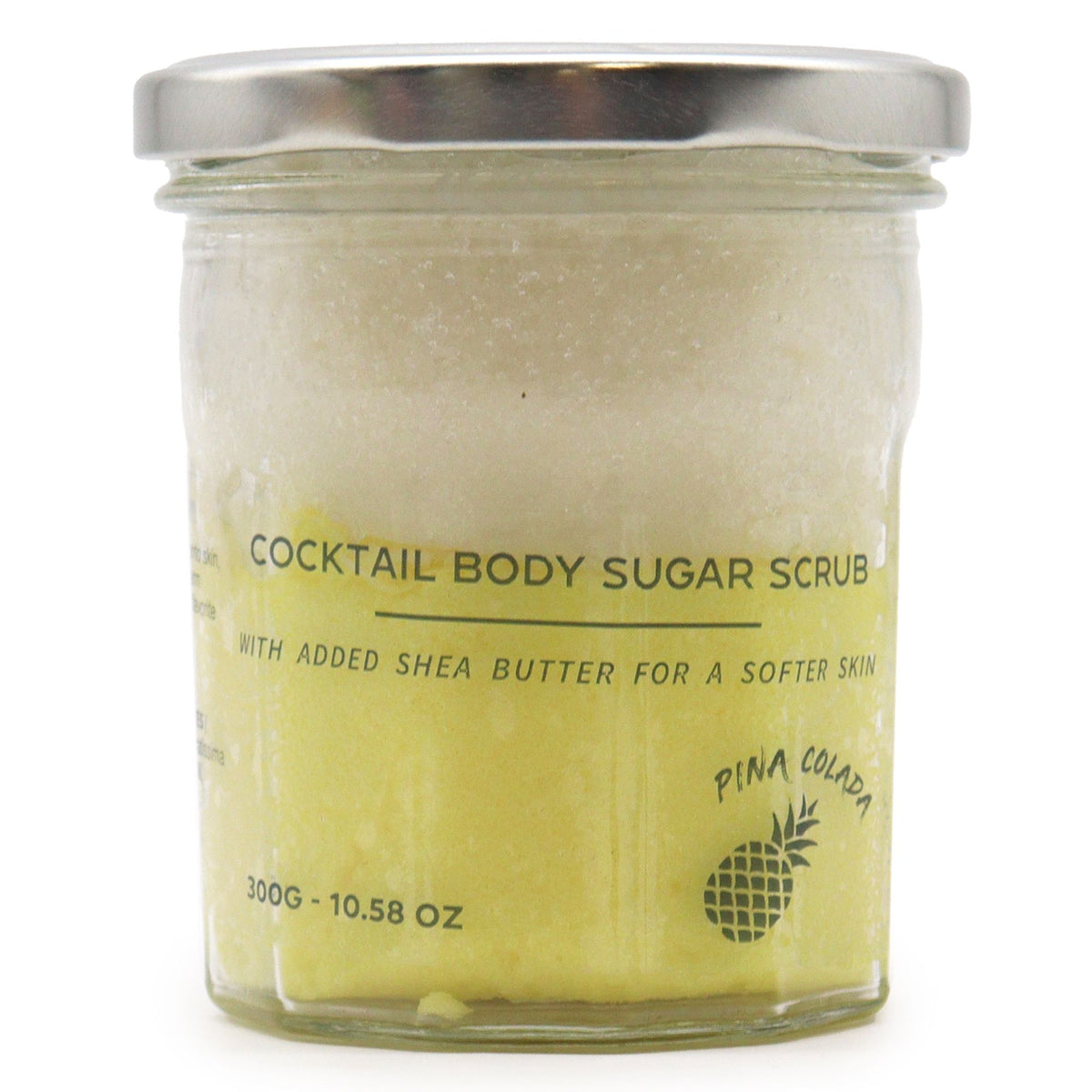 Sugar Body Scrub | Pinacolada