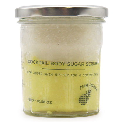 Sugar Body Scrub | Pinacolada