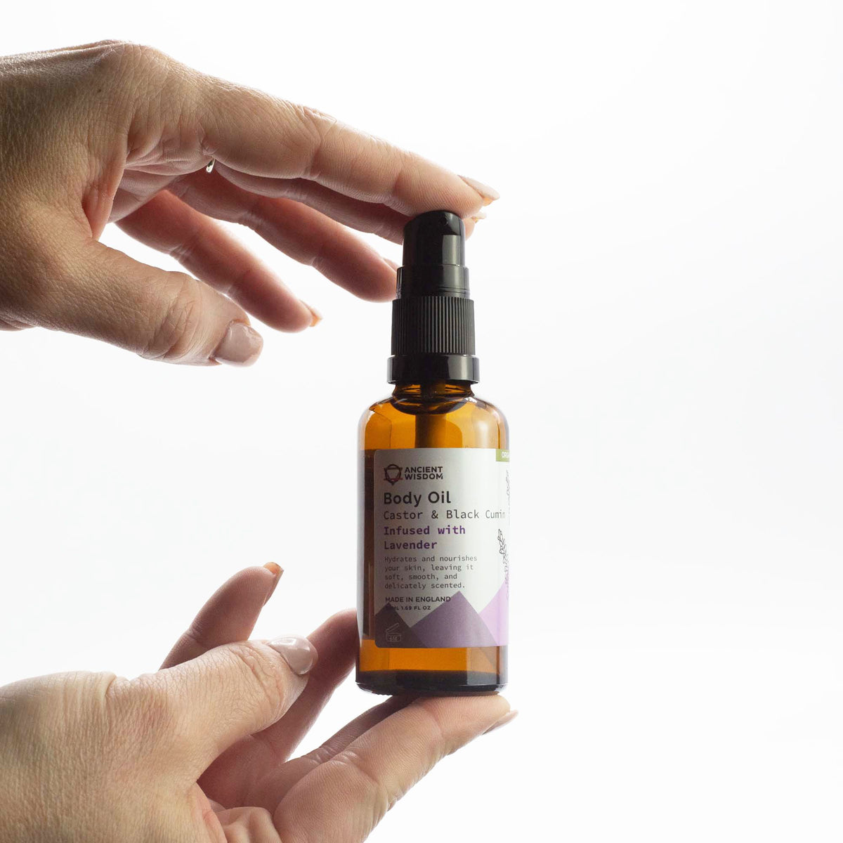Organic Body Oil | Lavender