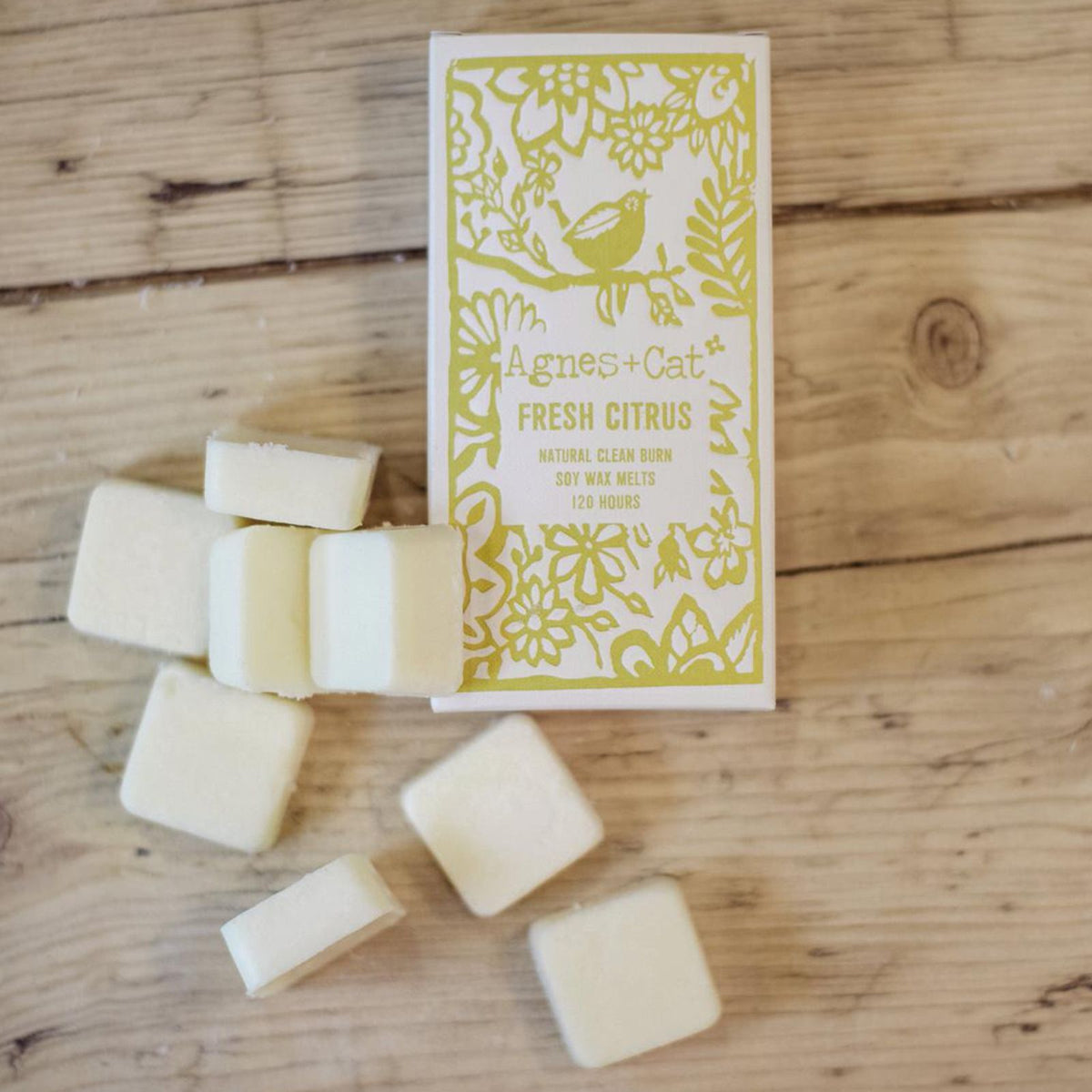 Wax melts Agnes + Cat | Fresh Citrus