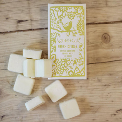 Wax melts Agnes + Cat | Fresh Citrus